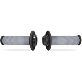 431185_01.jpg MANOPOLE CROSS PROGRIP 708 NERO-GRIGIO CON SISTEMA LOCK-ON Rif.Progrip: PA070800NEGR