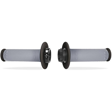 431185_01.jpg MANOPOLE CROSS PROGRIP 708 NERO-GRIGIO CON SISTEMA LOCK-ON Rif.Progrip: PA070800NEGR