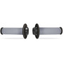 431185_01.jpg MANOPOLE CROSS PROGRIP 708 NERO-GRIGIO CON SISTEMA LOCK-ON Rif.Progrip: PA070800NEGR