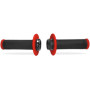 431186_01.jpg MANOPOLE CROSS PROGRIP 708 ROSSO-NERO CON SISTEMA LOCK-ON Rif.Progrip: PA070800RO02