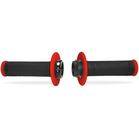 431186_01.jpg MANOPOLE CROSS PROGRIP 708 ROSSO-NERO CON SISTEMA LOCK-ON Rif.Progrip: PA070800RO02