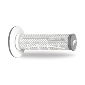 431199.jpg Manopole cross progrip 802 (colore: grigio/bianco)