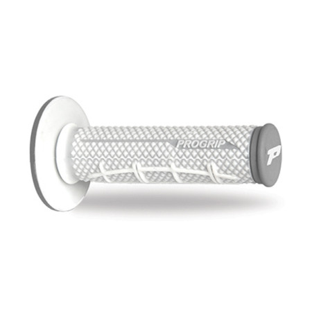 431199.jpg Manopole cross progrip 802 (colore: grigio/bianco)