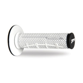 431201.jpg Manopole cross progrip 802 (colore: nero/bianco)