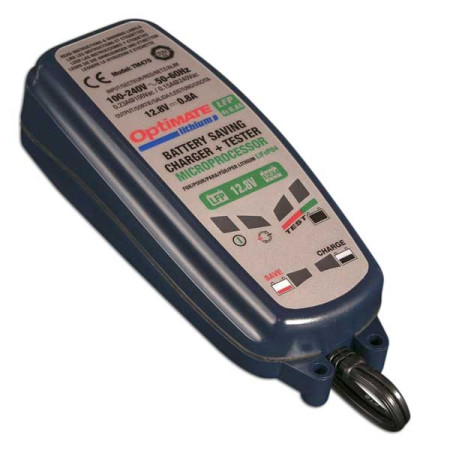 450157.jpg CARICABATTERIE OPTIMATE LITHIUM 4S 0.8A (Rif.Tecmate: TM470)
