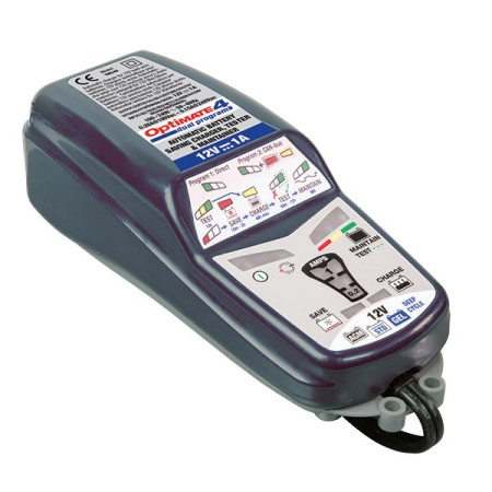MARSRV03SISTEMIIMGSGR450163.jpg CARICABATTERIE OPTIMATE 4 DUAL PROGRAM 1A (Rif.Tecmate: TM340)