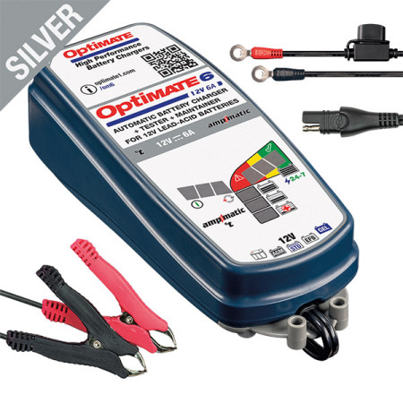 4501661_01.jpg CARICABATTERIE OPTIMATE 6 AMPMATIC 6A (Rif. Tecmate: TM360)