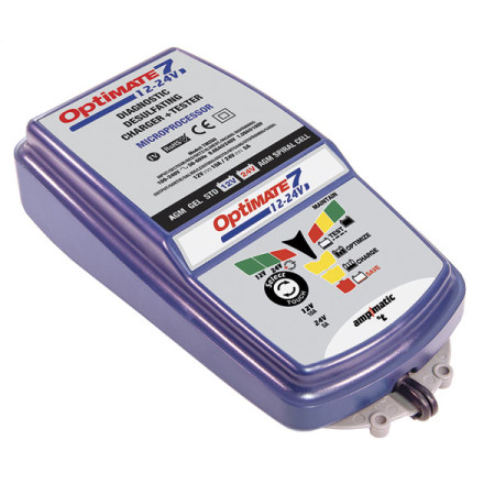 450172.jpg CARICABATTERIE OPTIMATE 7 12V/24V (Rif.Tecmate: TM260)