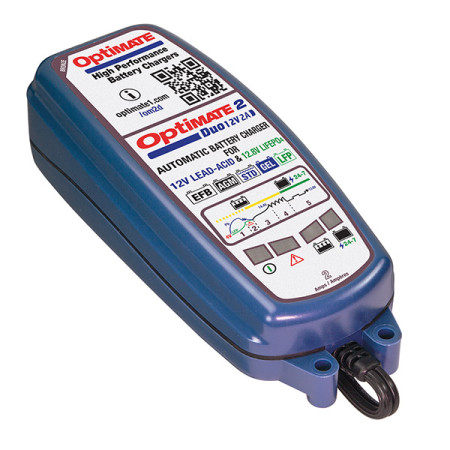 450200.jpg CARICABATTERIE OPTIMATE 2 DUO (TECMATE TM-550)
