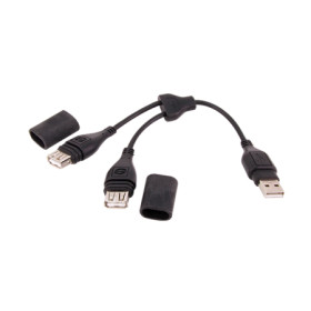 4502110.jpg SDOPPIATORE 110 PRESA USB 1A (2 IN 1)