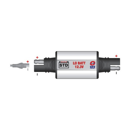 4502123.jpg LUCE CONTROLLO CARICA BATTERIA STANDARD