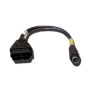 458040.jpg BF010481 CAVO SLAVE OBDII 16 PIN Prodotto sostitutivo: 458081