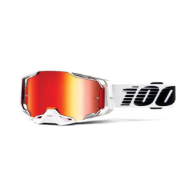 461155.jpg MASCHERA 100% ARMEGA LIGHTSABER - LENTE A SPECCHIO ROSSA