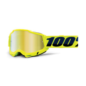 461184.jpg MASCHERA 100% ACCURI 2 YELLOW - LENTE A SPECCHIO ORO
