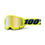 461184.jpg MASCHERA 100% ACCURI 2 YELLOW - LENTE A SPECCHIO ORO