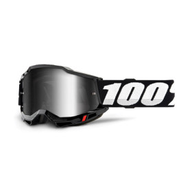 461186.jpg MASCHERA 100% ACCURI 2 BLACK - LENTE A SPECCHIO ARGENTO