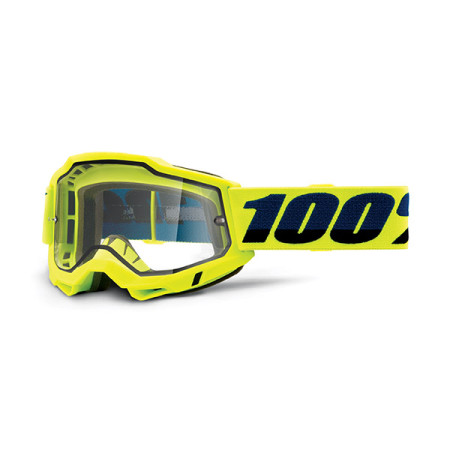 461191.jpg MASCHERA 100% ACCURI 2 ENDURO YELLOW - LENTE TRASPARENTE