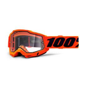 461192.jpg MASCHERA 100% ACCURI 2 ENDURO ORANGE - LENTE TRASPARENTE