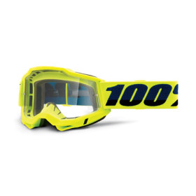 461195.jpg MASCHERA 100% ACCURI 2 OTG YELLOW - LENTE TRASPARENTE