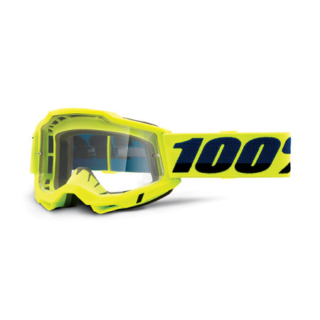 461195.jpg MASCHERA 100% ACCURI 2 OTG YELLOW - LENTE TRASPARENTE