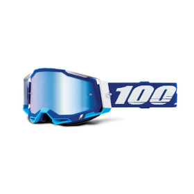 461210.jpg MASCHERA 100% RACECRAFT 2 BLUE - LENTE A SPECCHIO BLU