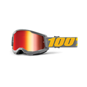 461227.jpg MASCHERA 100% STRATA 2 IZIPIZI - LENTE A SPECCHIO ROSSA