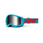 461228.jpg MASCHERA 100% STRATA 2 SUMMIT - LENTE A SPECCHIO ARGENTO