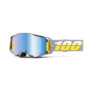 461257.jpg MASCHERA 100% ARMEGA COMPLEX - LENTE A SPECCHIO BLU