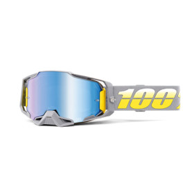 461257_01.jpg MASCHERA 100% ARMEGA COMPLEX - LENTE A SPECCHIO BLU