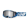 461258.jpg MASCHERA 100% ARMEGA ROCKCHUCK - LENTE A SPECCHIO ARGENTO