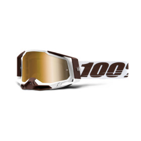 461259_01.jpg MASCHERA 100% RACECRAFT 2 SNOWBIRD - LENTE A SPECCHIO ORO