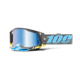 461261_01.jpg MASCHERA 100% RACECRAFT 2 TRINIDAD - LENTE A SPECCHIO BLU