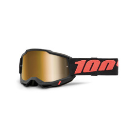 461265.jpg MASCHERA 100% ACCURI 2 BOREGO - LENTE A SPECCHIO ORO