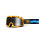 461270.jpg MASCHERA 100% BARSTOW RACE SERVICE - LENTE A SPECCHIO ARGENTO