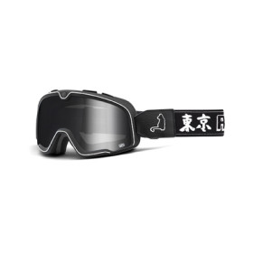 461271.jpg MASCHERA 100% BARSTOW ROARS JAPAN - LENTE A SPECCHIO ARGENTO