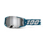461275.jpg MASCHERA 100% ARMEGA ALBAR - LENTE A SPECCHIO ARGENTO