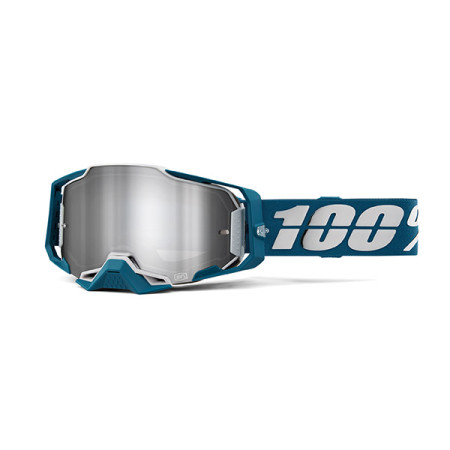 461275_01.jpg MASCHERA 100% ARMEGA ALBAR - LENTE A SPECCHIO ARGENTO