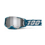 461275_01.jpg MASCHERA 100% ARMEGA ALBAR - LENTE A SPECCHIO ARGENTO