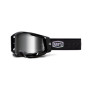 461279.jpg MASCHERA 100% RACECRAFT 2 TOPO - LENTE A SPECCHIO ARGENTO