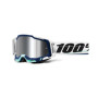 461280.jpg MASCHERA 100% RACECRAFT 2 ARSHAM - LENTE A SPECCHIO ARGENTO