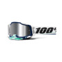 461280_01.jpg MASCHERA 100% RACECRAFT 2 ARSHAM - LENTE A SPECCHIO ARGENTO