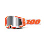 461281.jpg MASCHERA 100% RACECRAFT 2 ORANGE - LENTE A SPECCHIO ARGENTO