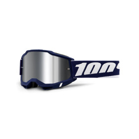 461284.jpg MASCHERA 100% ACCURI 2 MIFFLIN - LENTE A SPECCHIO ARGENTO