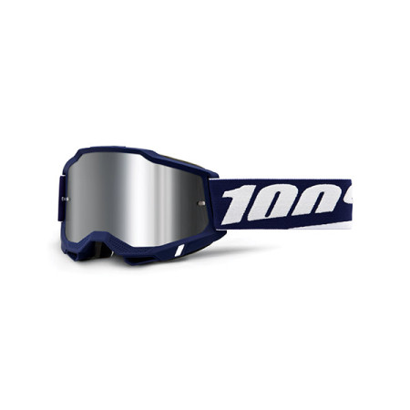 461284.jpg MASCHERA 100% ACCURI 2 MIFFLIN - LENTE A SPECCHIO ARGENTO