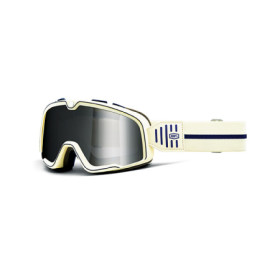 461286.jpg MASCHERA 100% BARSTOW ARNO - LENTE A SPECCHIO ARGENTO