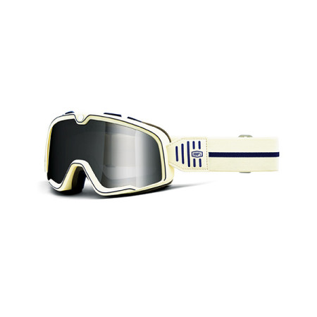 461286.jpg MASCHERA 100% BARSTOW ARNO - LENTE A SPECCHIO ARGENTO
