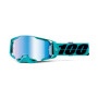 461295.jpg MASCHERA 100% ARMEGA ESTEREL - LENTE A SPECCHIO BLU