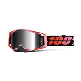 461307_01.jpg MASCHERA 100% ARMEGA GUERLIN - LENTE A SPECCHIO ARGENTO