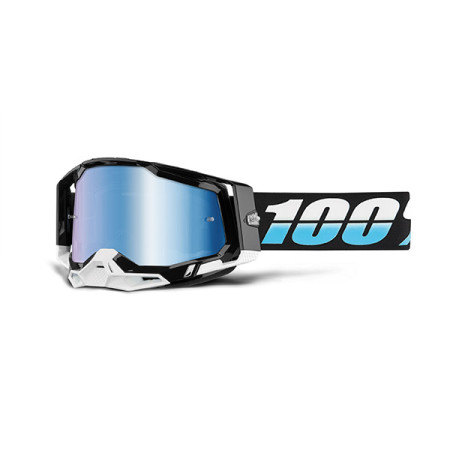 461308_01.jpg MASCHERA 100% RACECRAFT 2 ARKANA - LENTE A SPECCHIO BLU