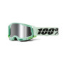 461309.jpg MASCHERA 100% RACECRAFT 2 PALOMAR - LENTE A SPECCHIO ARGENTO